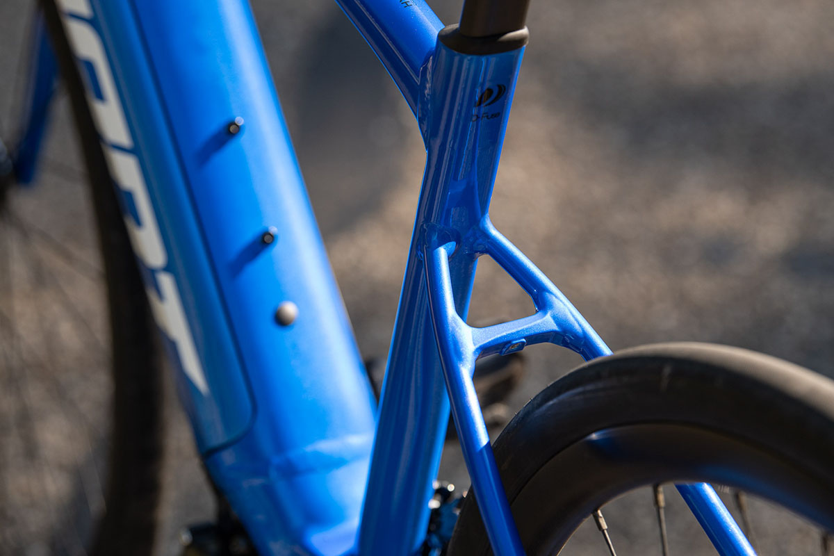 Tecnología D-Fuse en la Giant Road E+ Pro 2020