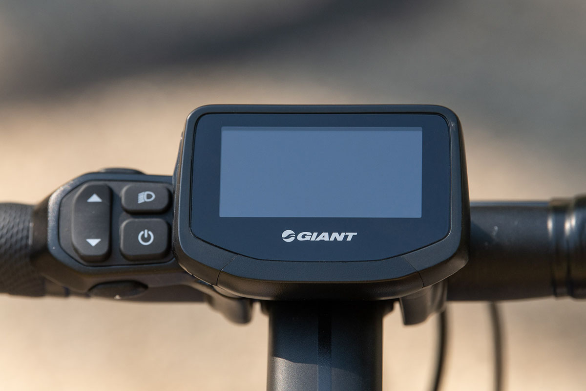 Display RideControl EVO de la Giant Road E+ Pro 2020