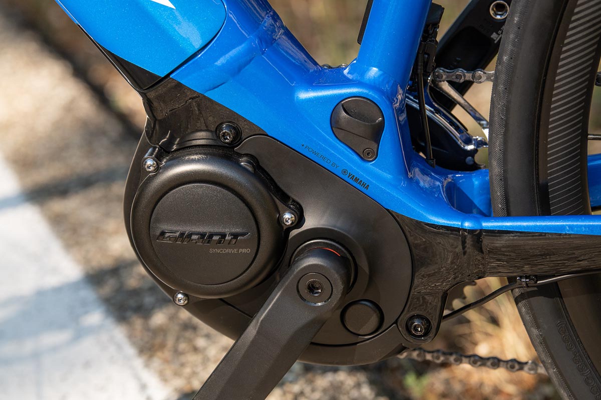 Motor SyncDrive Pro de la Giant Road E+ Pro 2020