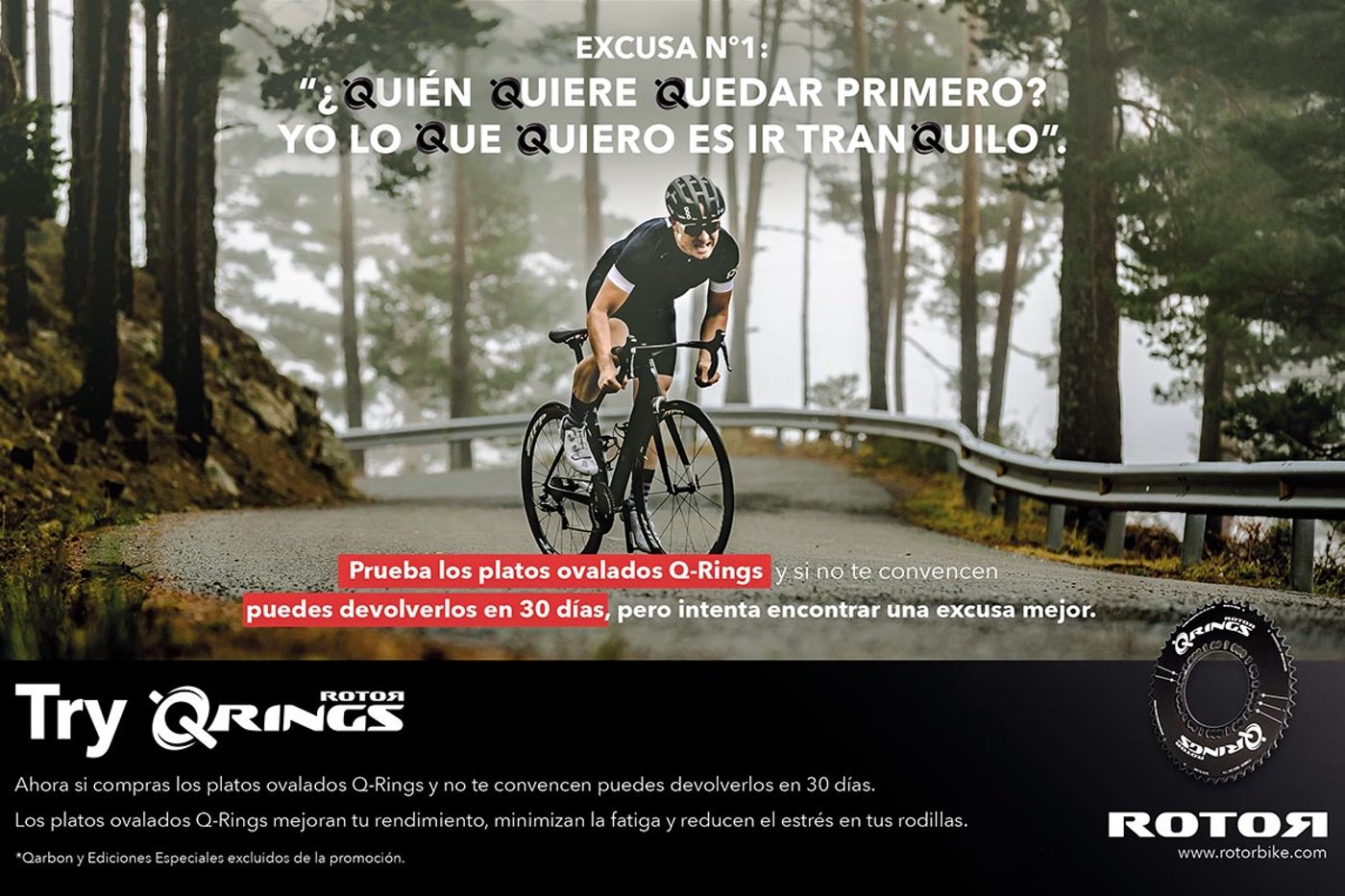 Prueba unos ROTOR Q Rings con ROTOR TryQ