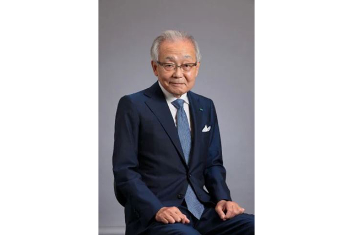 Yozo Shimano, presidente de Shimano