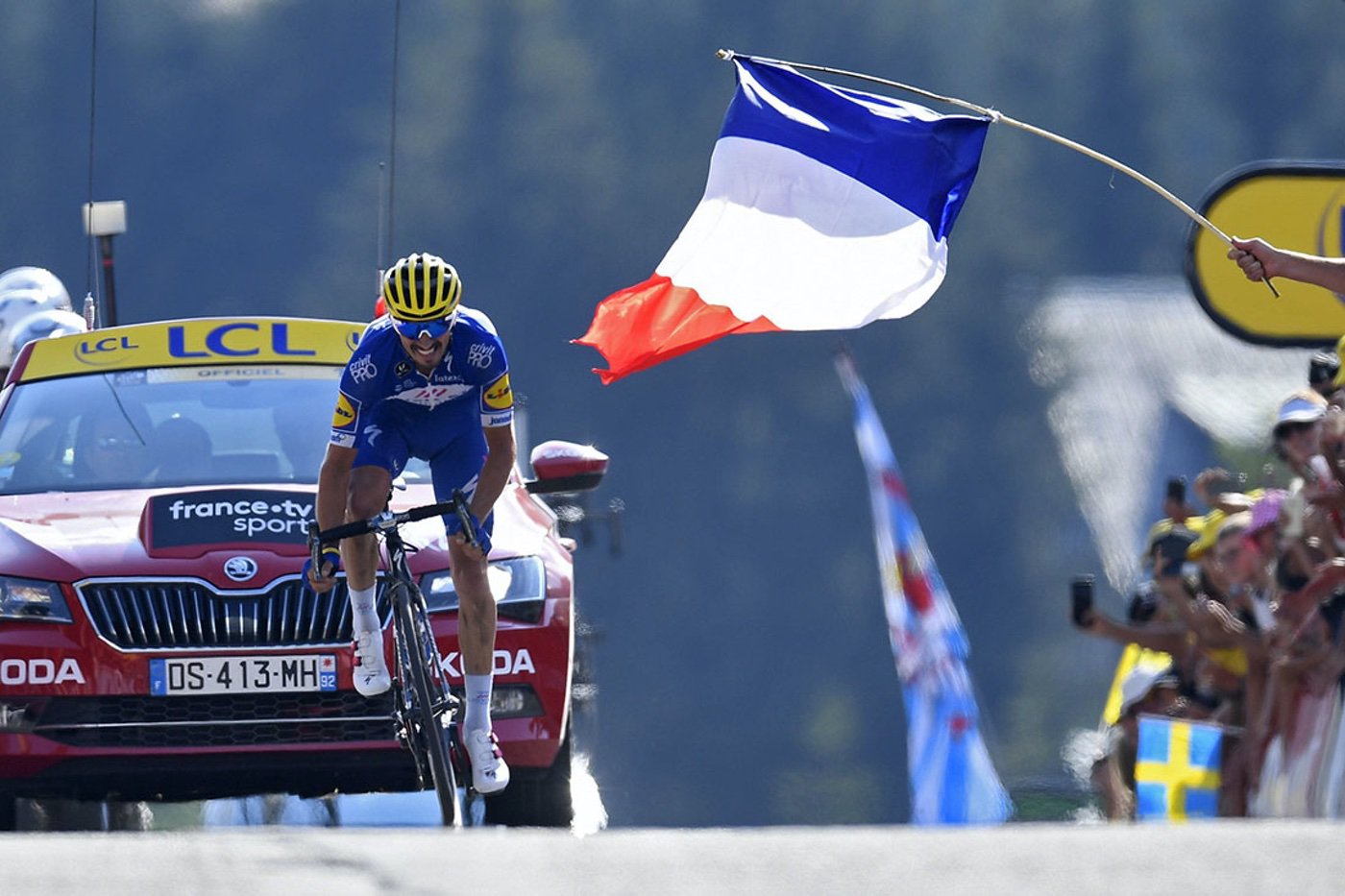 Shimano Dura-Ace, el grupo de Thomas, Sagan, Alaphilippe y Laotur