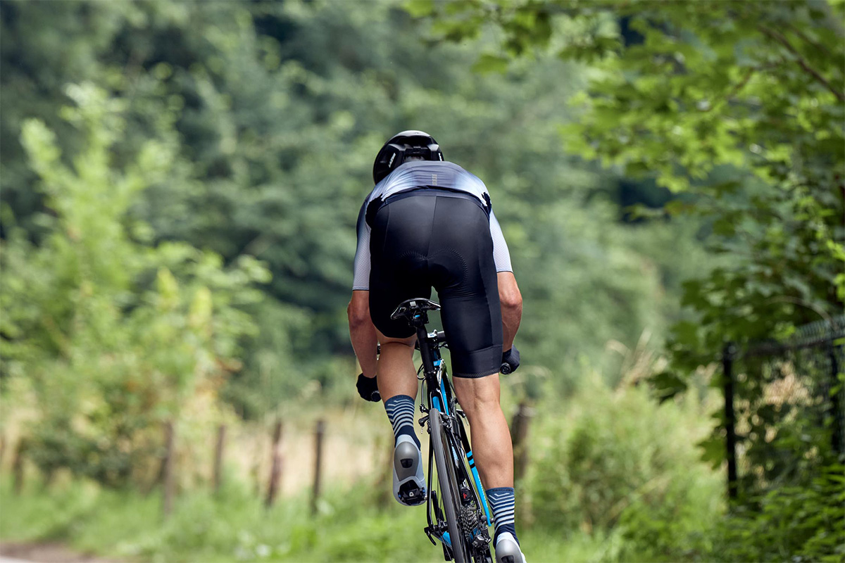 Nuevo culote Shimano Tenku con la badana especialmente diseñada para el sillín PRO Stealth