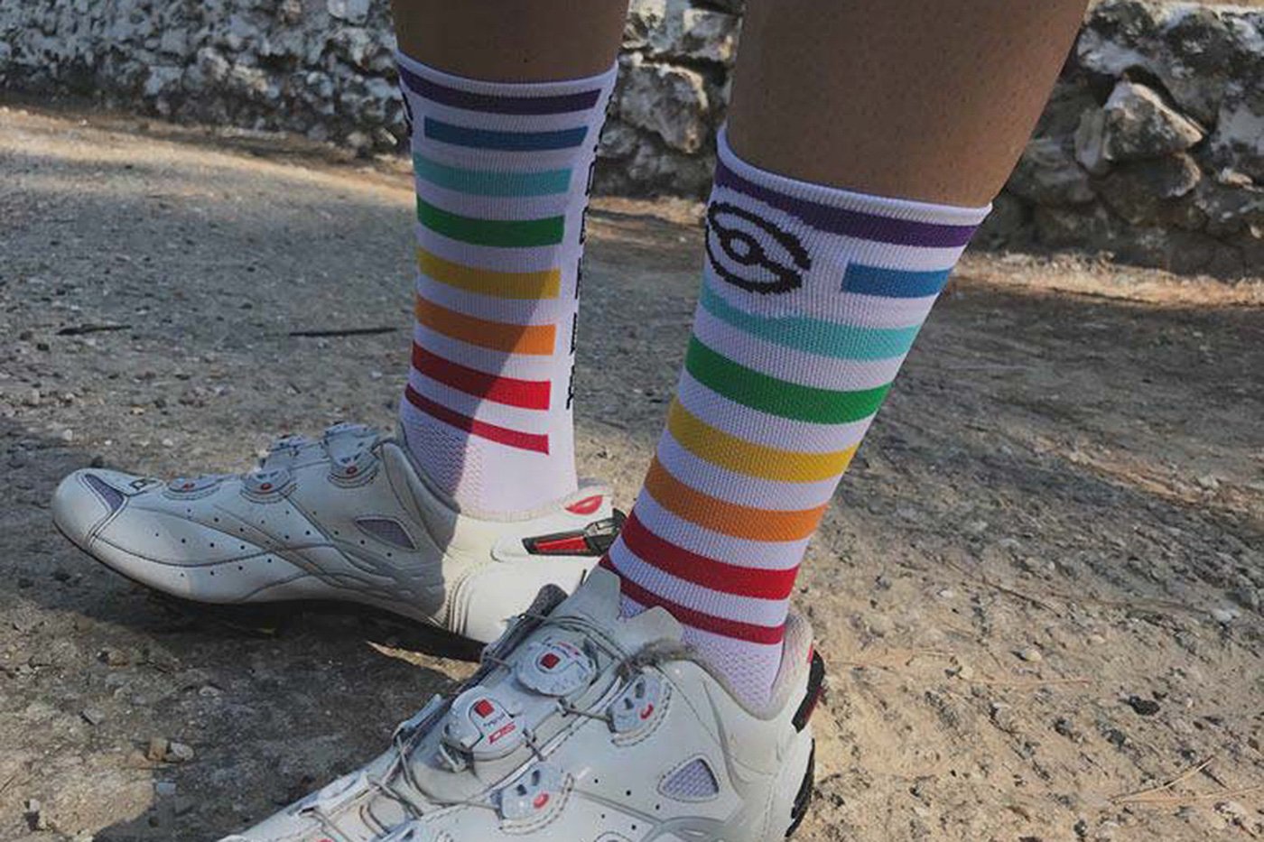 Calcetines técnicos para ciclismo Sockla
