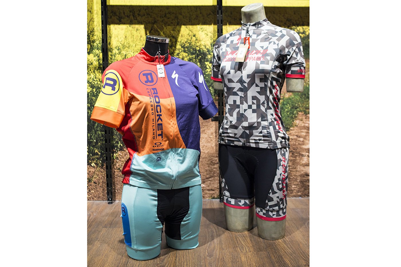 Specialized Custom Program textil
