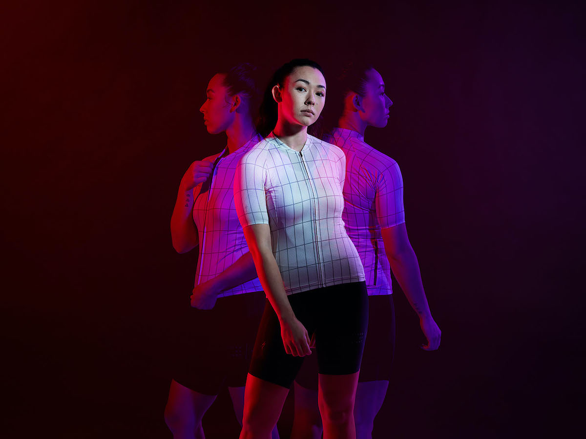 Ropa de ciclismo para mujer de la colección Speed of Light