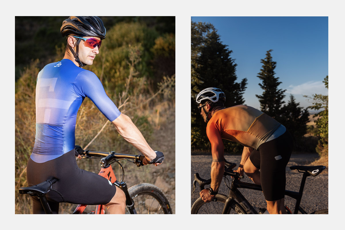 Detalles del Bomber Jersey y el Bomber Suit de la marca italiana Sportful