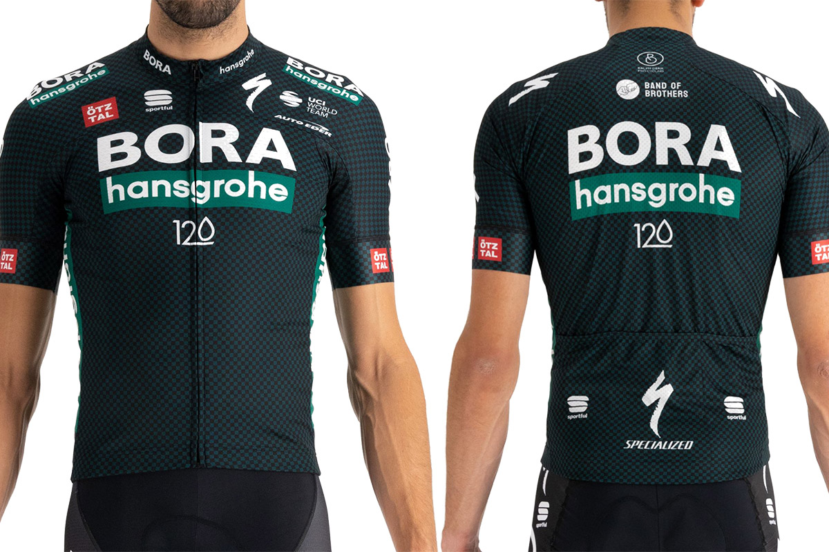 Nueva colección completa de ropa Sportful para el Bora-Hansgrohe en el Tour 2021