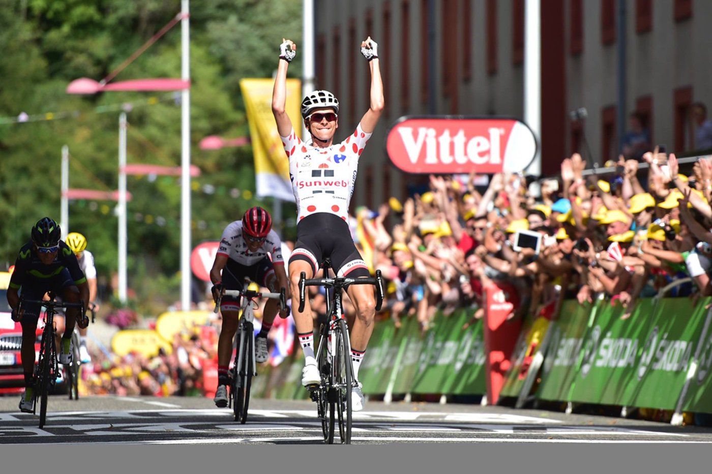 Los 8 datos curiosos de Strava en el Tour de France
