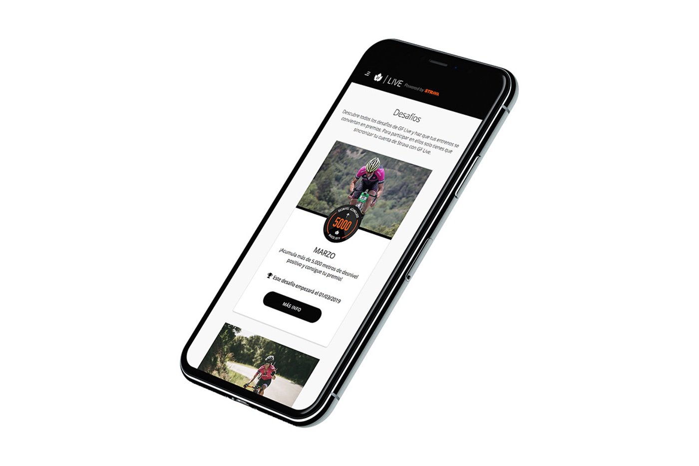 Gran Fondo Live powered by Strava