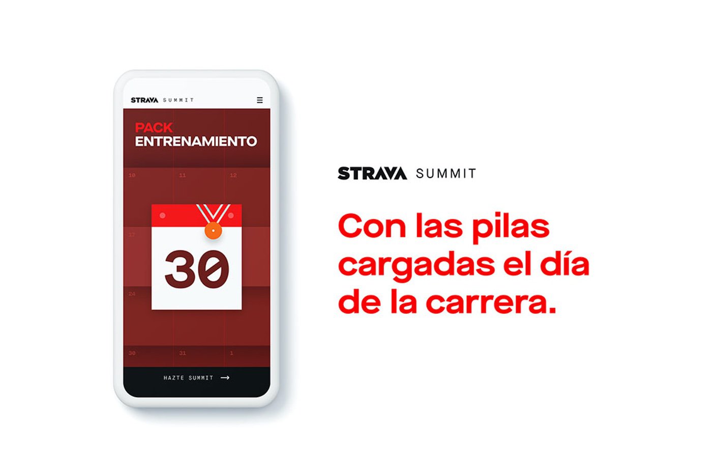 Strava Summit Entrenamiento