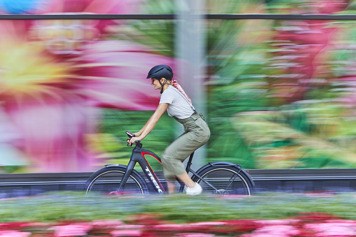 Nueva Trek Allant+, una e-bike urbana