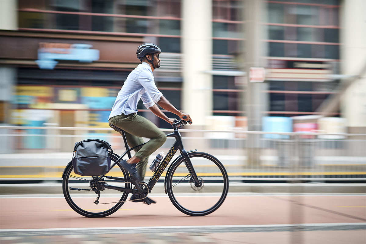 Trek presenta sus nuevas e-bikes Dual Sport+ y FX+ para un ciclismo versátil y urbano