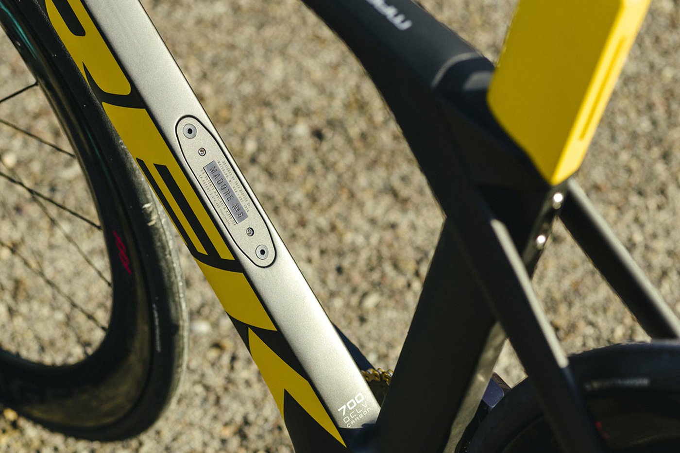 Trek Madone SLR 9 Disc Project One de Óscar Pereiro