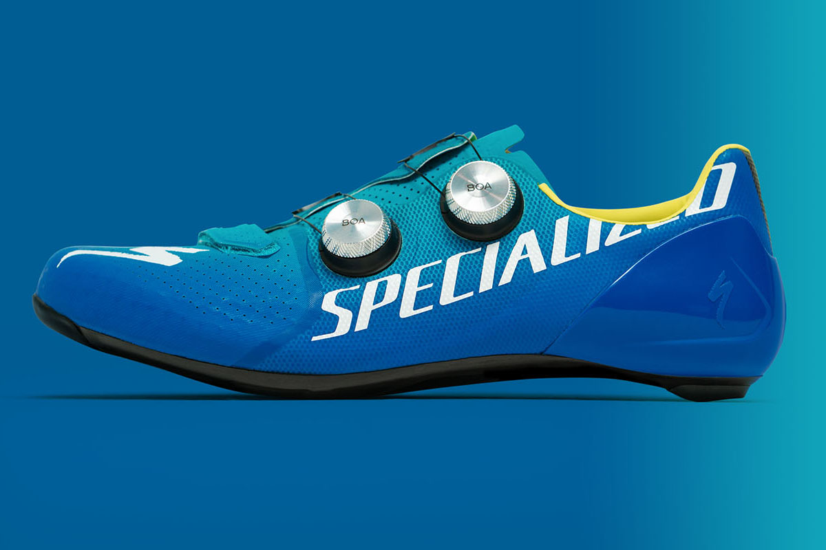 Zapatillas S-Works 7 2020 Down Under