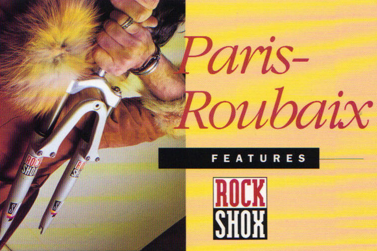 La Rock Shox Paris Roubaix en el catálogo de 1995