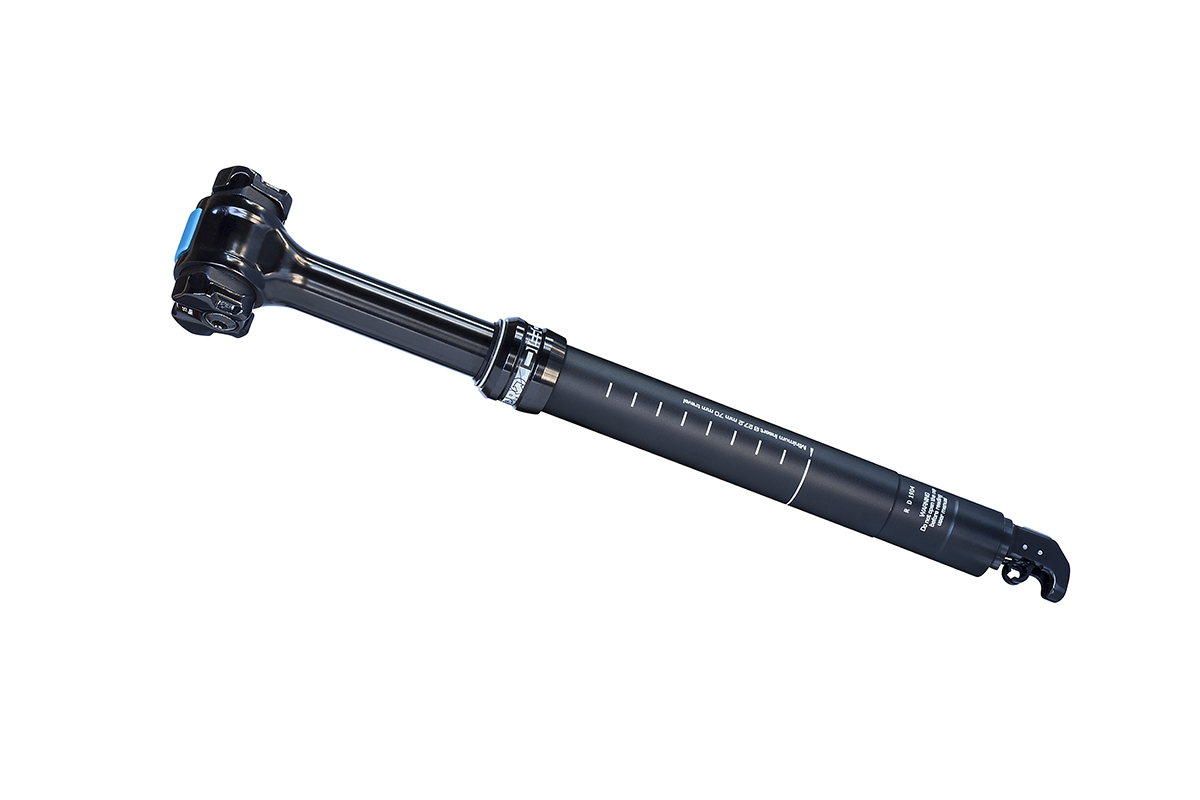 Tija telescopica de la marca PRO para gravel