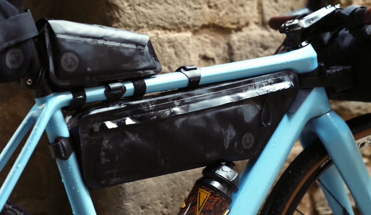 AGU, bolsas de bikepacking y cicloturismo con sello neerlandés
