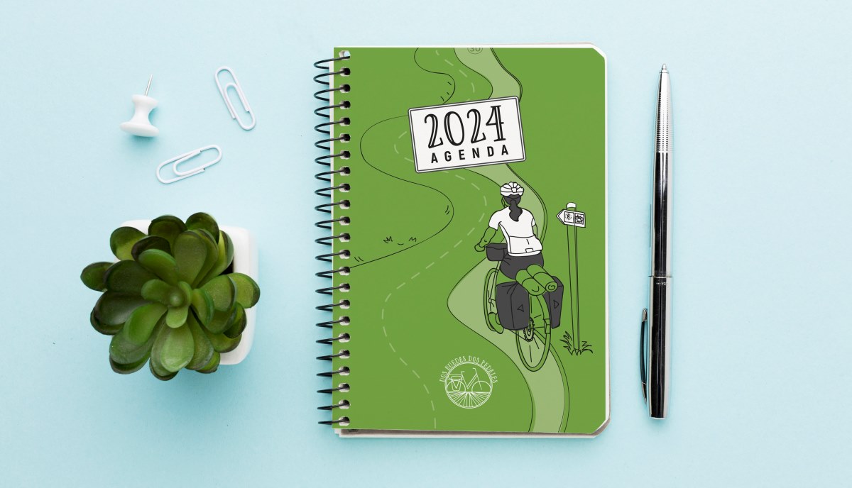 ¿Necesitas una agenda 'ciclista' para 2024? Aquí tienes la mejor