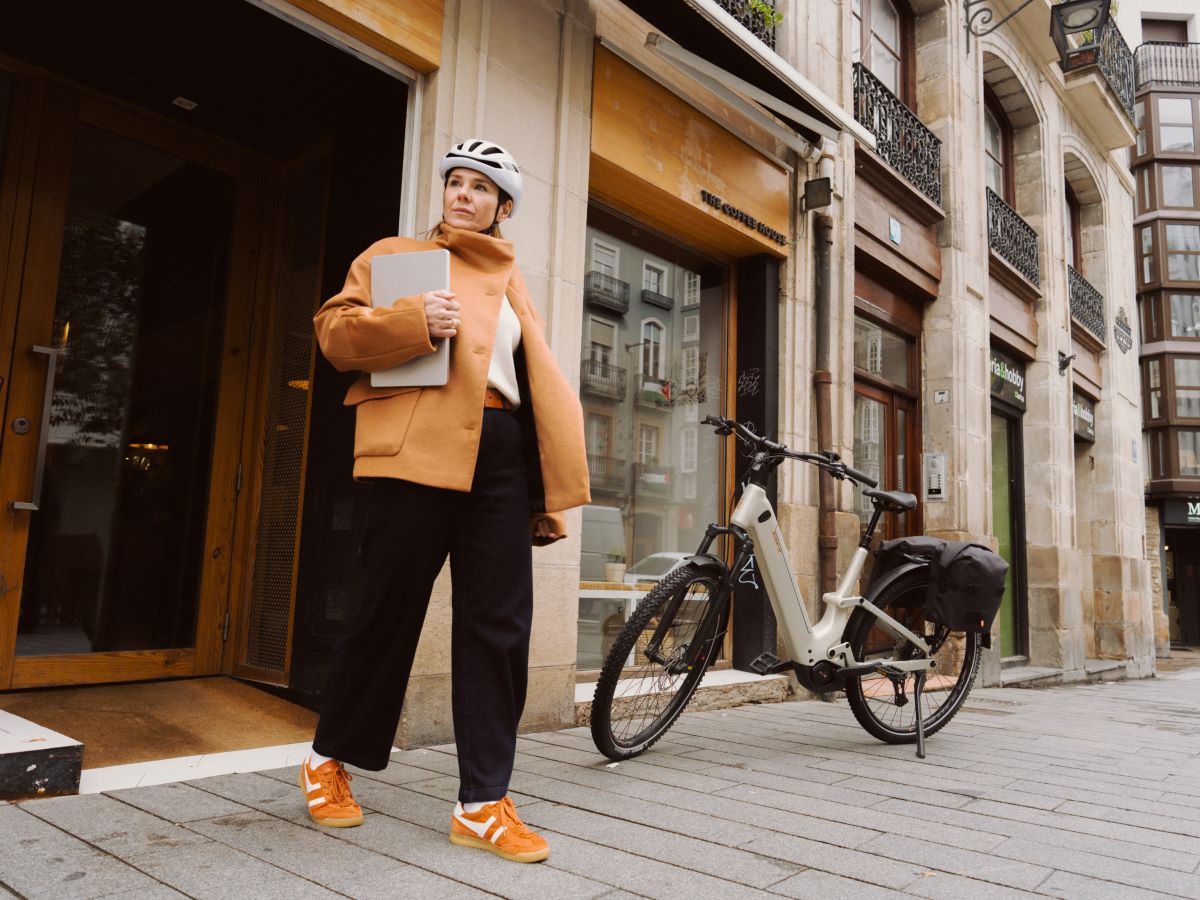 Nueva BH Atom+ NX SUV: la e-bike 24/7 de la marca alavesa