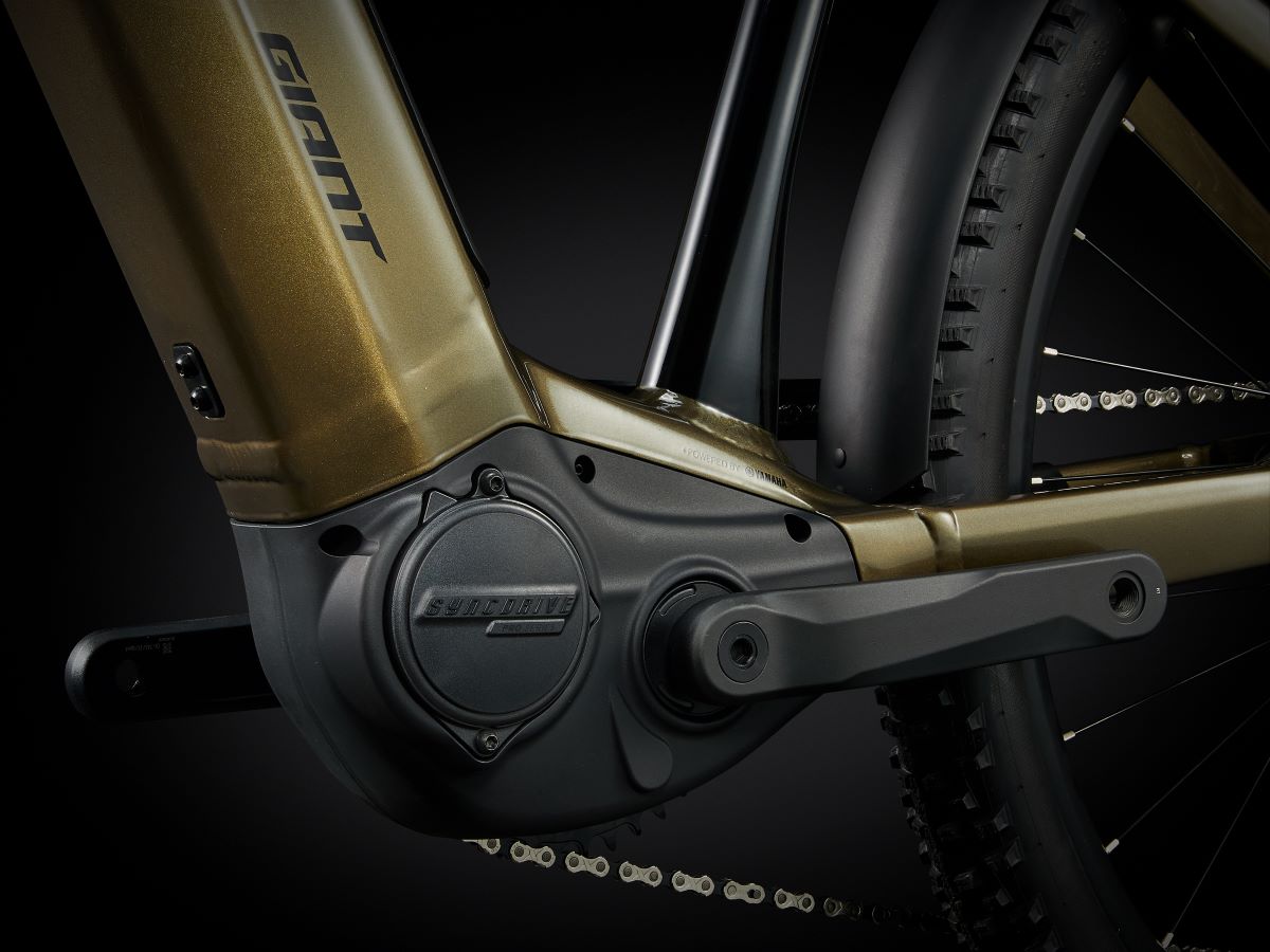 Giant Anytour X E+, la nueva y versátil e-bike de la marca, con motor de 85 Nm y batería de 800 Wh