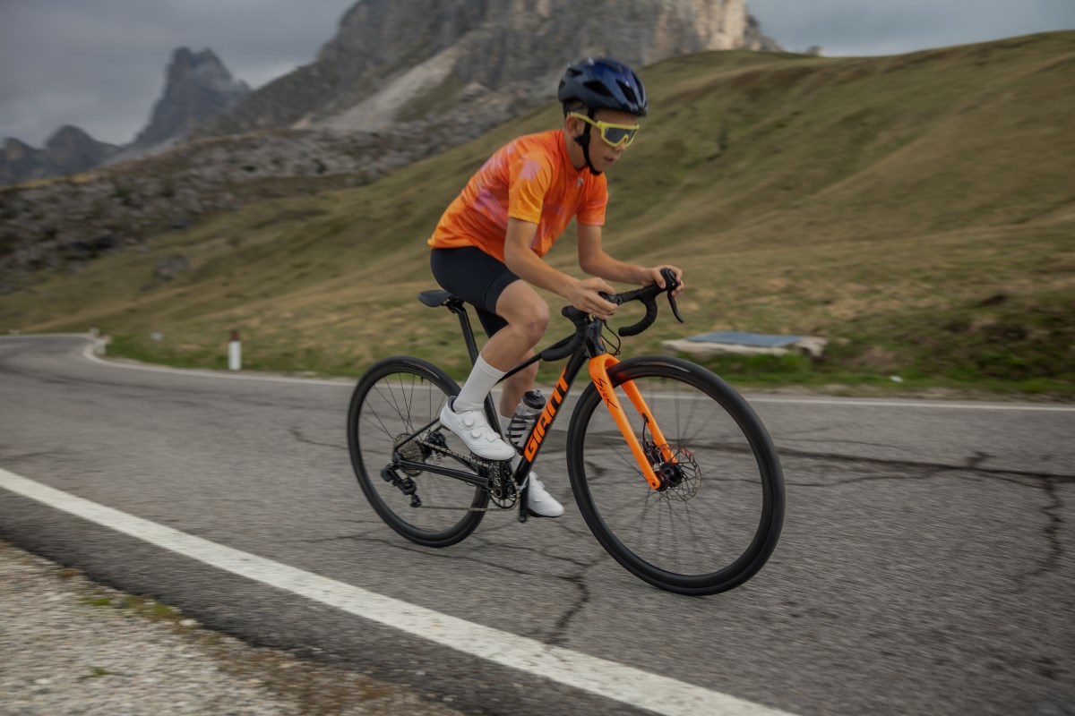 Nueva Giant Seek: la bicicleta de carretera de los futuros campeones