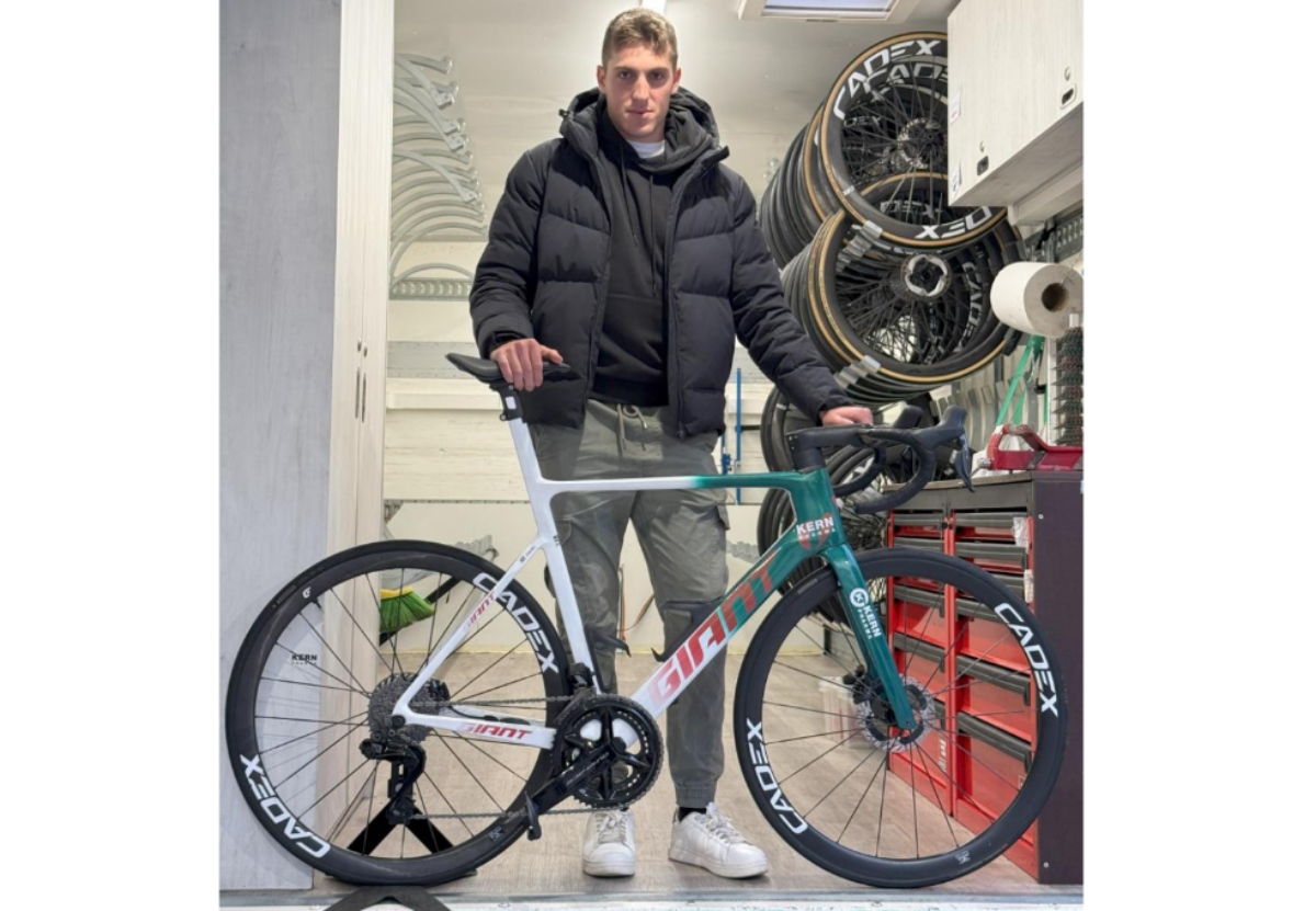 Giant Ibérica sortea la Propel de Pablo Castrillo para recaudar fondos en favor de las tiendas afectadas por la DANA