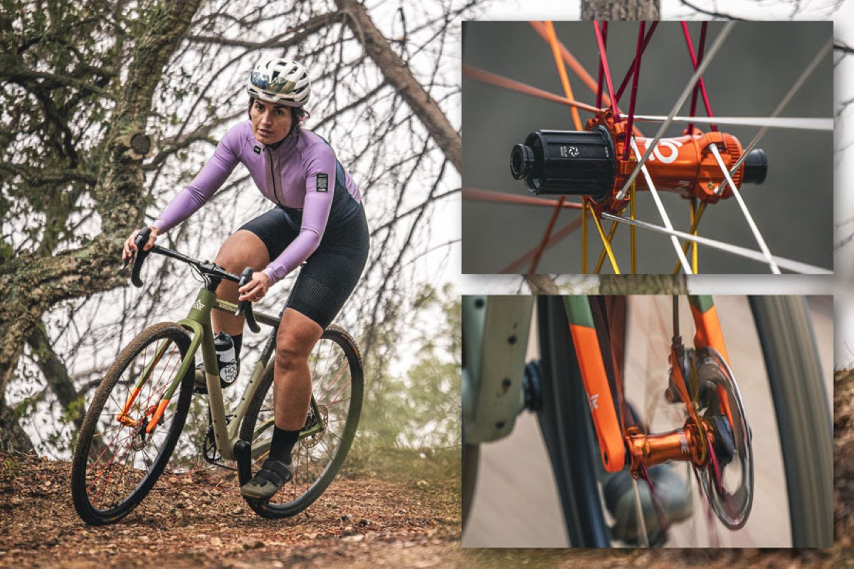 Industry Nine presenta Solix, su nueva colección de ruedas y bujes para carretera y gravel