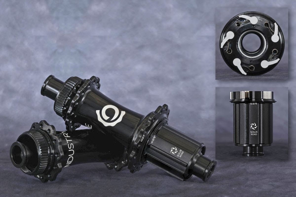 Industry Nine presenta Solix, su nueva colección de ruedas y bujes para carretera y gravel