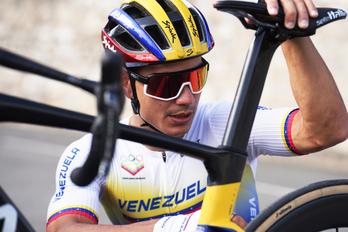 Así es la MMR Adrenaline Aero de Orluis Aular para los JJOO de París