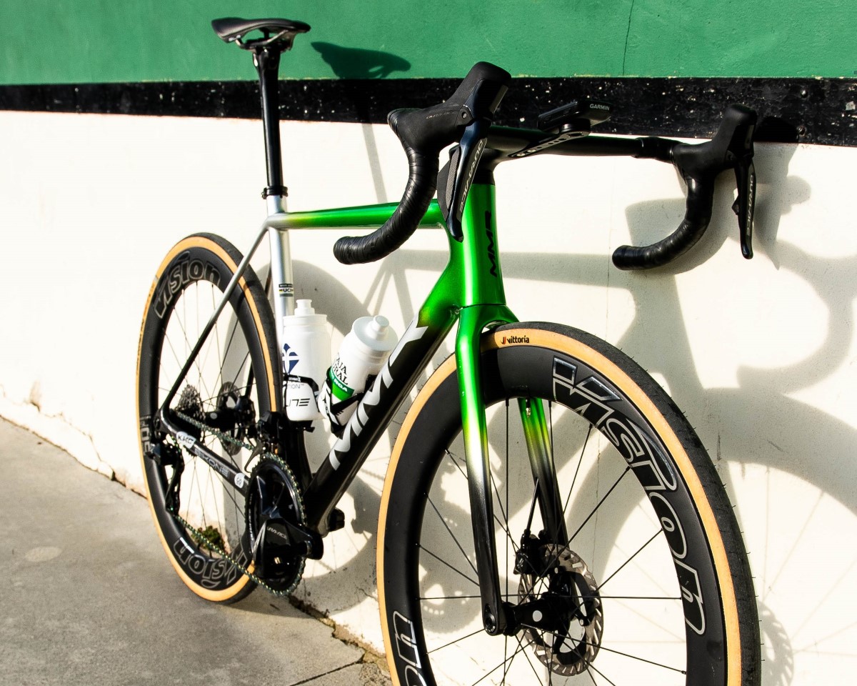 Así es la MMR Adrenaline SL del Caja Rural-Seguros RGA para 2026