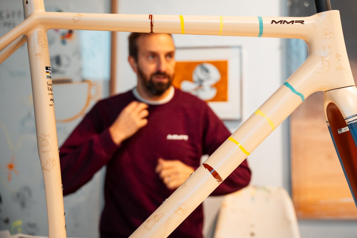 MMR y Edgar Plans dan forma a una X-Tour de gravel muy especial