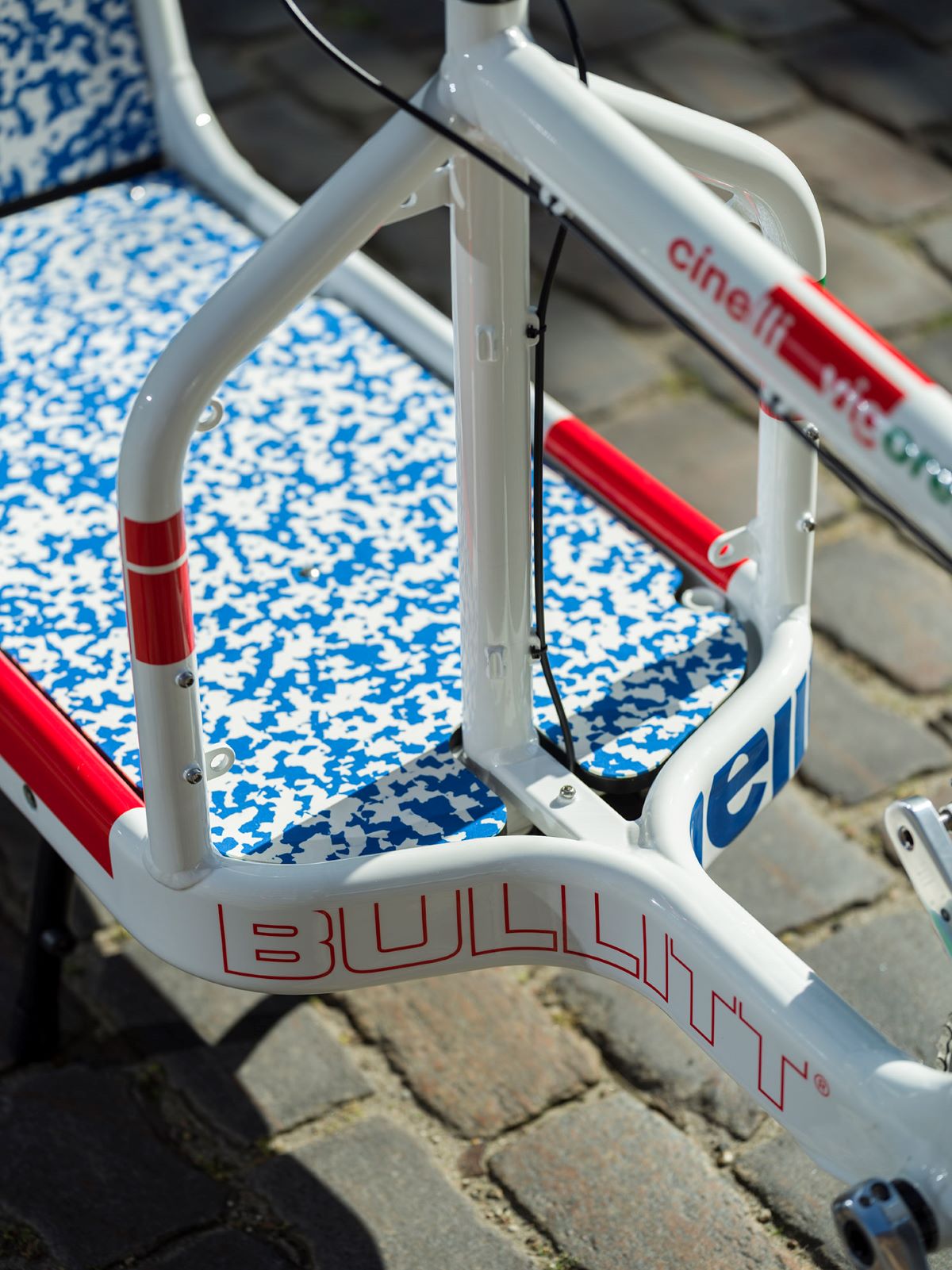 Bullit Vigorelli: una cargo bike sin motor y sello 'racing'