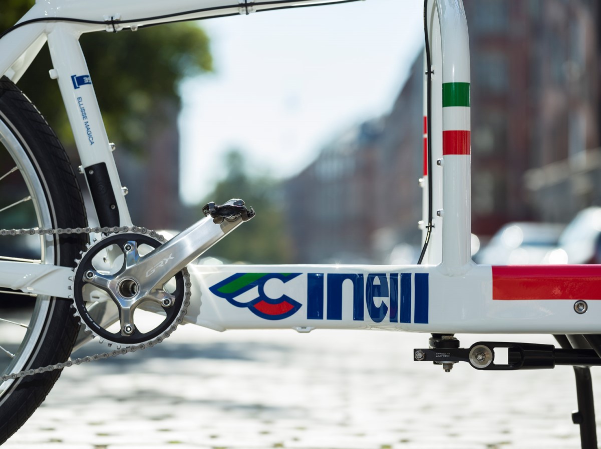 Bullit Vigorelli: una cargo bike sin motor y sello 'racing'