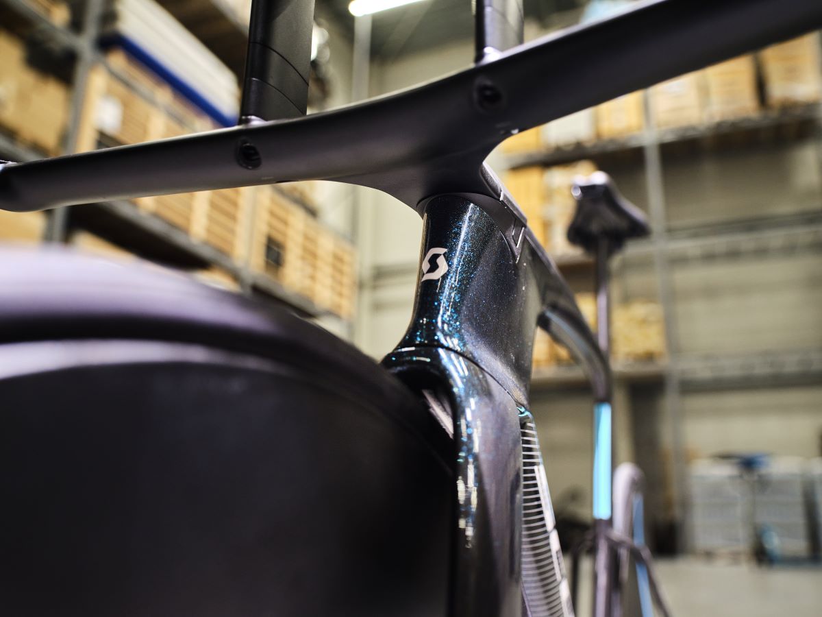 Así es la nueva Scott Plasma RC TT, la bicicleta de contrarreloj de Romain Bardet