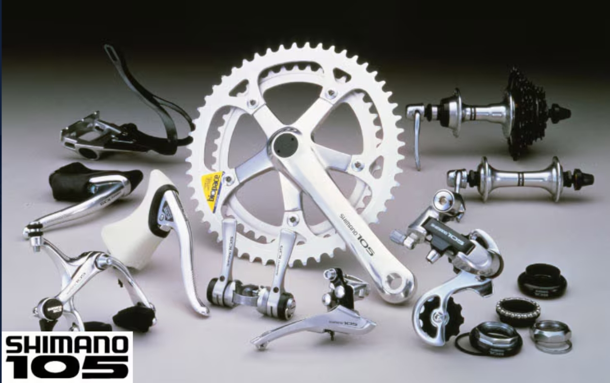 Historia de los grupos claves en Shimano Road: Dura-Ace, Ultegra y 105