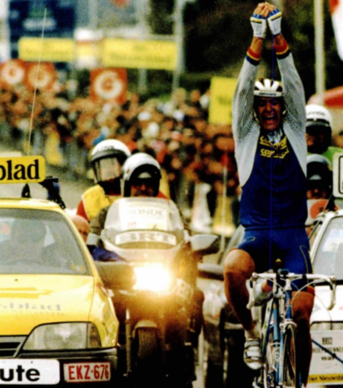 Historia de los grupos claves en Shimano Road: Dura-Ace, Ultegra y 105