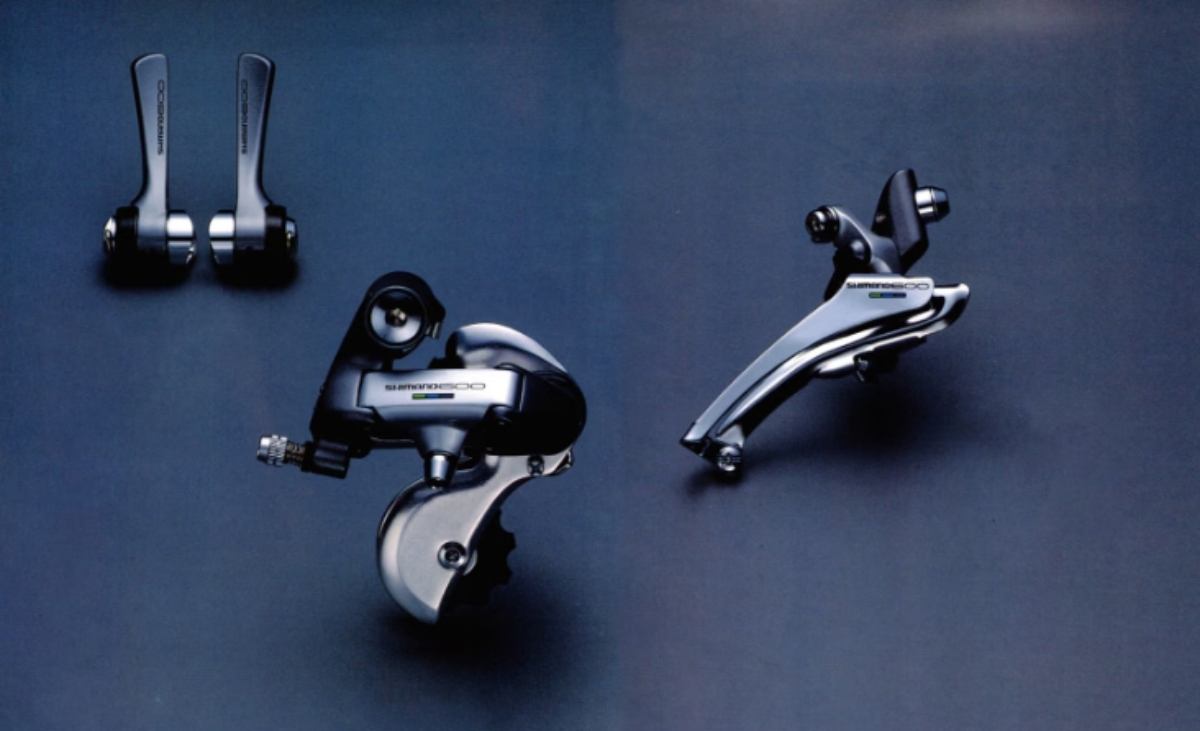 Historia de los grupos claves en Shimano Road: Dura-Ace, Ultegra y 105