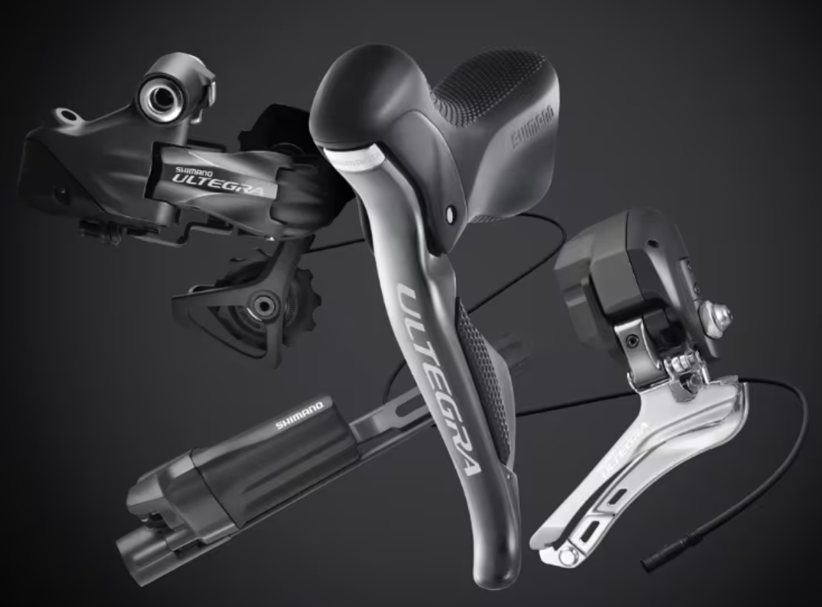 Historia de los grupos claves en Shimano Road: Dura-Ace, Ultegra y 105