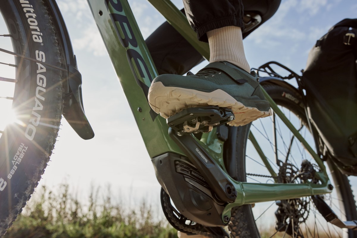 Shimano presenta el PD-EH510, combinando las ventajas del sistema SPD y el pedal plano