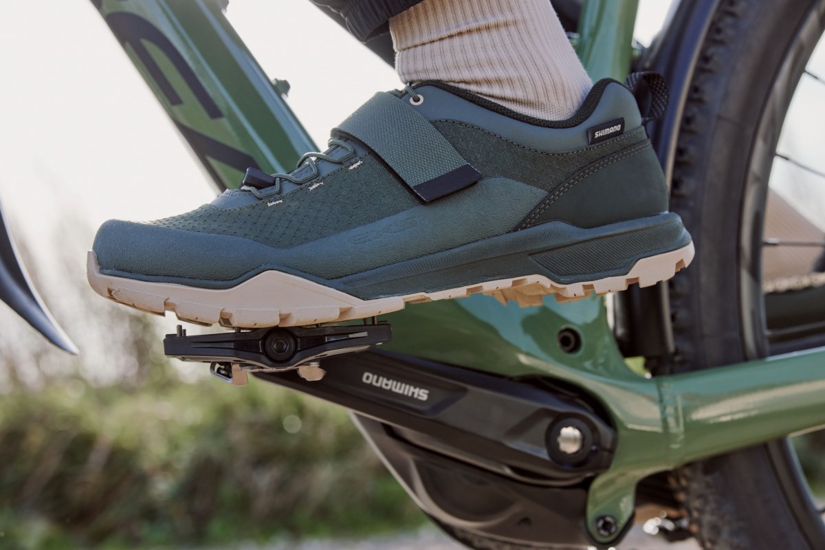 Shimano presenta el PD-EH510, combinando las ventajas del sistema SPD y el pedal plano