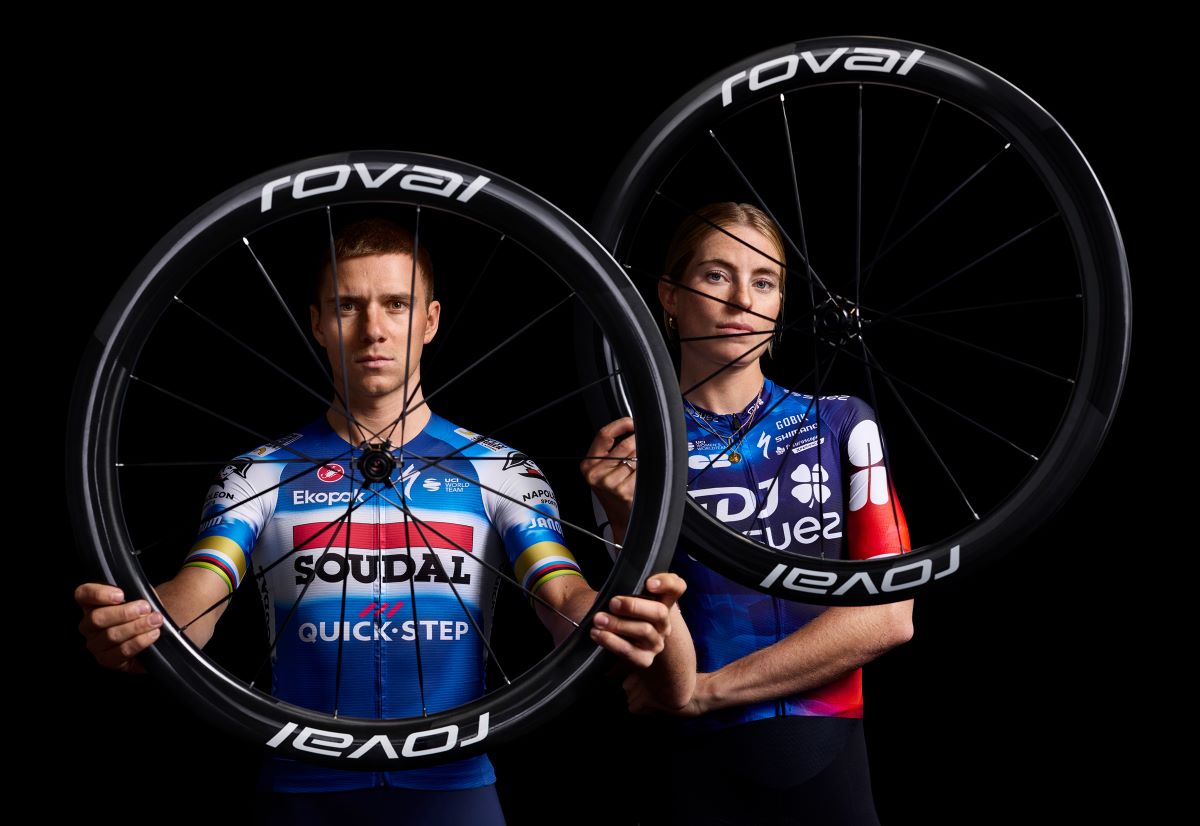 Specialized sorprende con las nuevas Roval Rapide ¡Más perfil en la rueda delantera que en la trasera!
