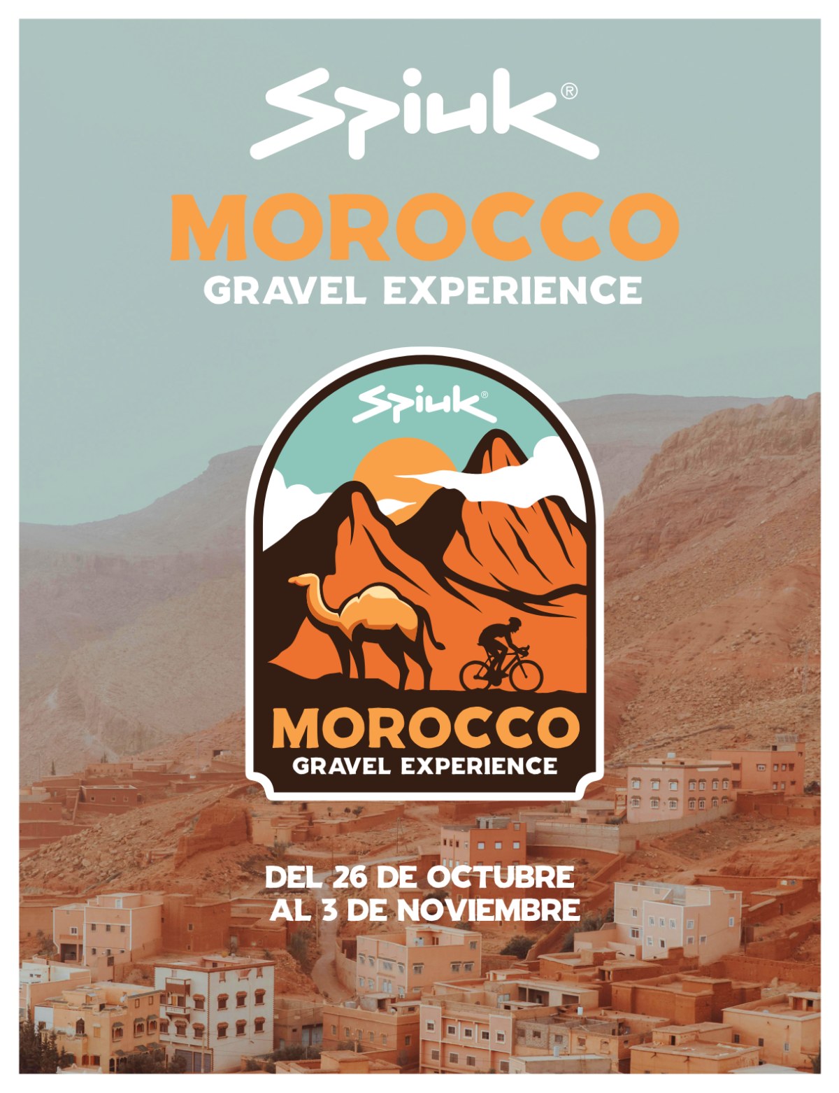 Spiuk Morocco Gravel Experience: cultura, gastronomía... y mucho ciclismo