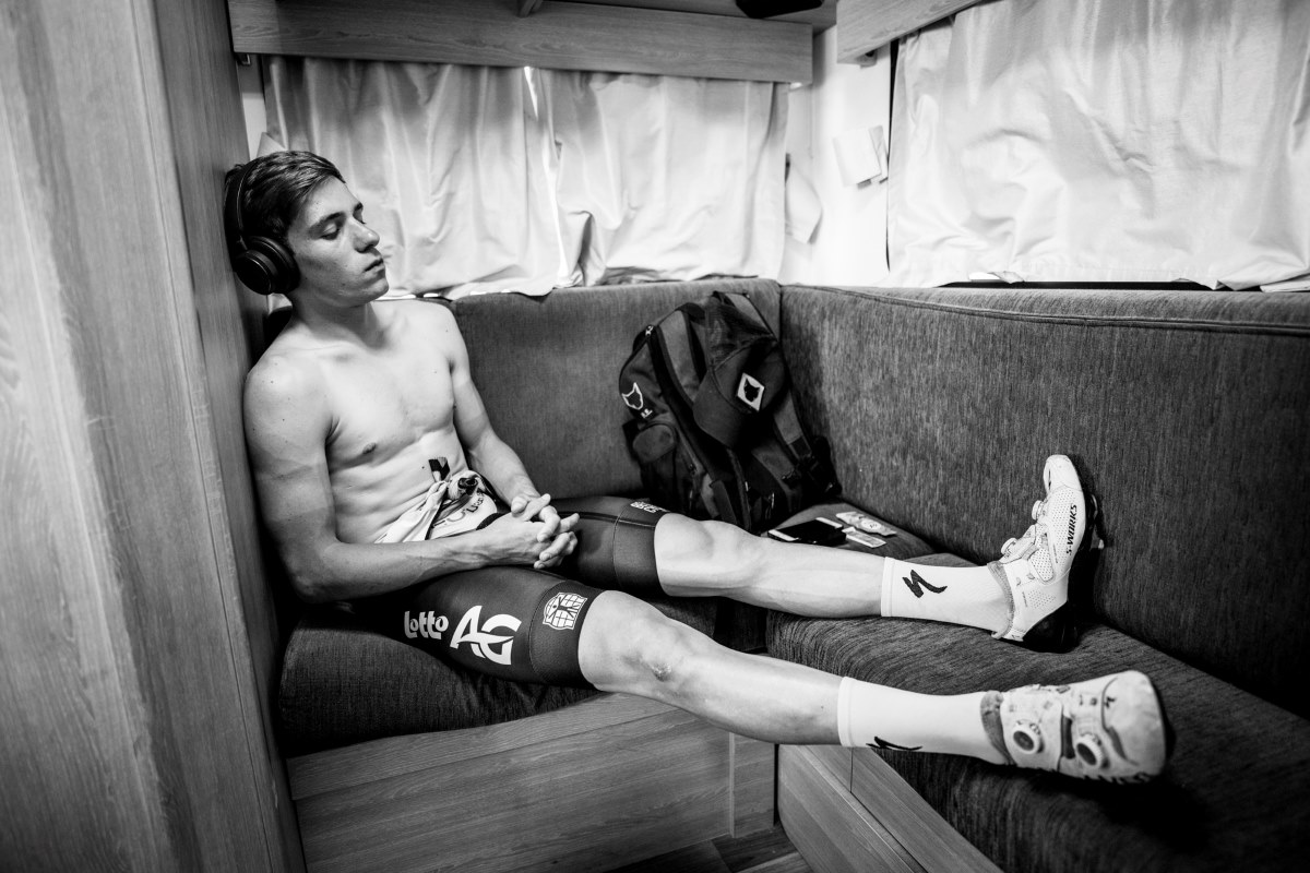 'The Art of Suffering': el sufrimiento del ciclismo, en 250 imágenes brutales