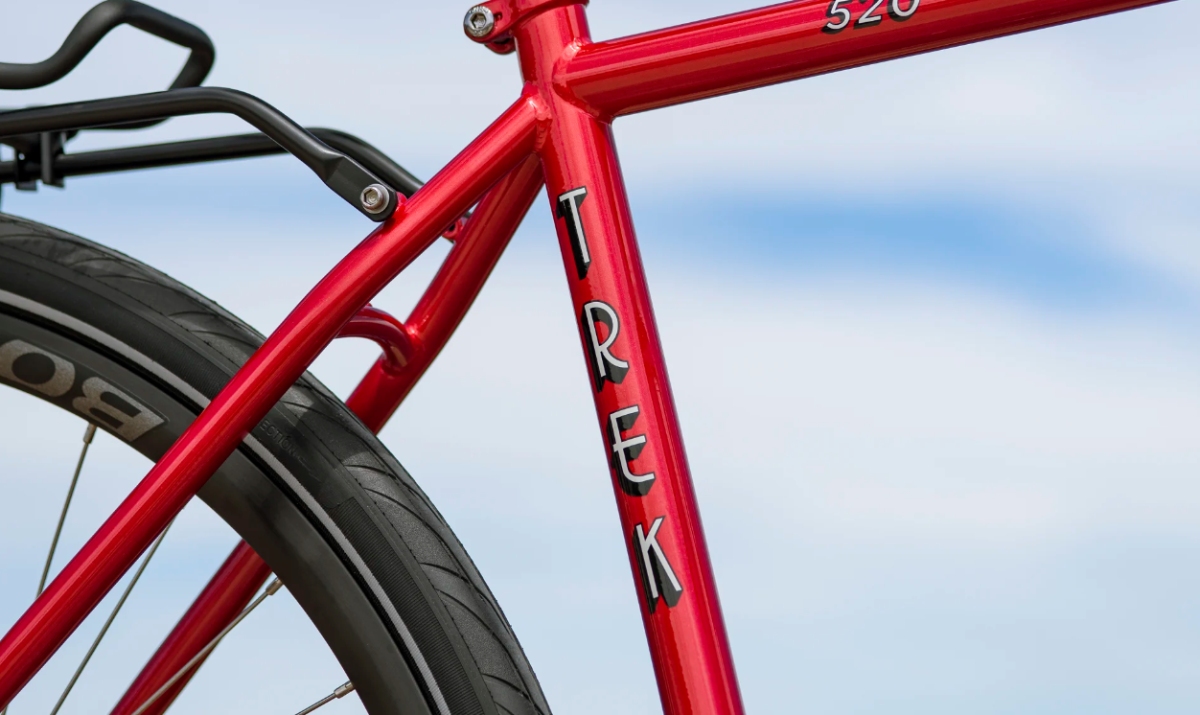 Trek 520: la bici más antigua y viajera de la marca
