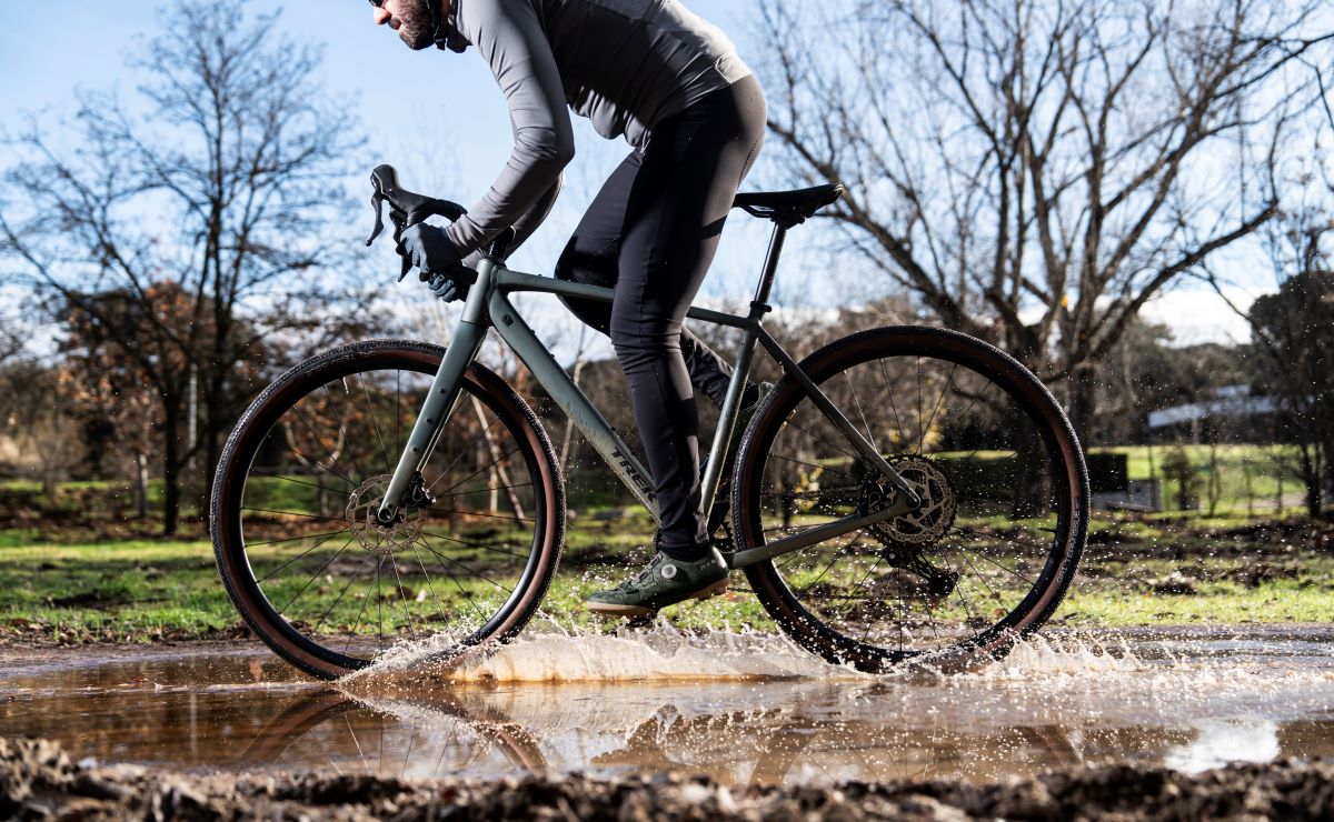 Probamos la Trek Checkpoint ALR 4, perfecta puerta de entrada al gravel