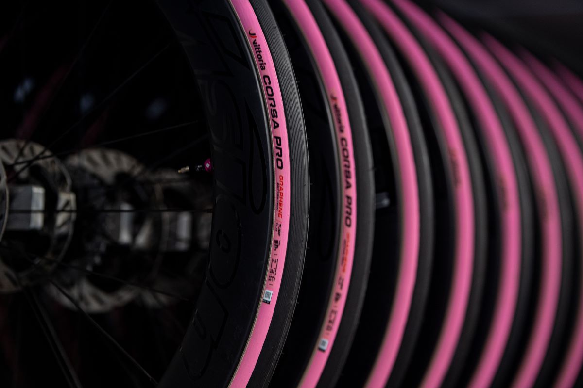 Vittoria Corsa Pro 'Pink': la edición limitada inspirada en el Giro de Italia
