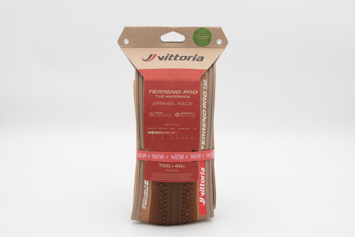 Vittoria Terreno PRO ¿El neumático de gravel más ecológico del mercado?