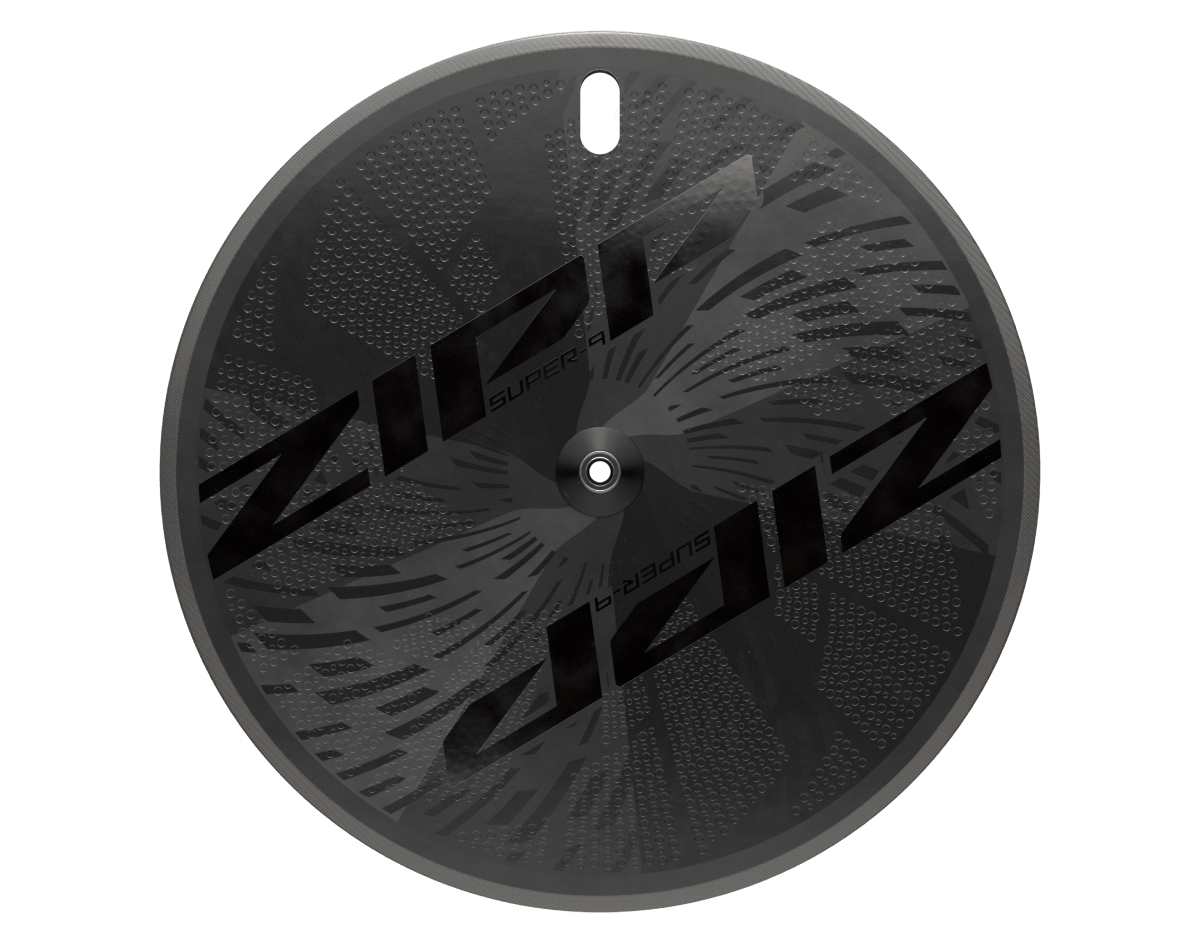 Zipp presenta la nueva rueda lenticular Super-9 para carretera y pista