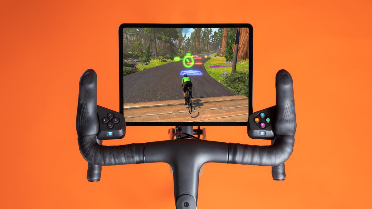 Zwift Play, los primeros mandos de juego para el entrenamiento ciclista indoor